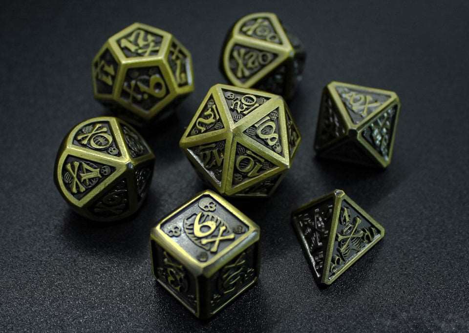 Boneshadow | Solid Metal | 7 Piece Set - Tabletop Dominion - We Print Miniatures