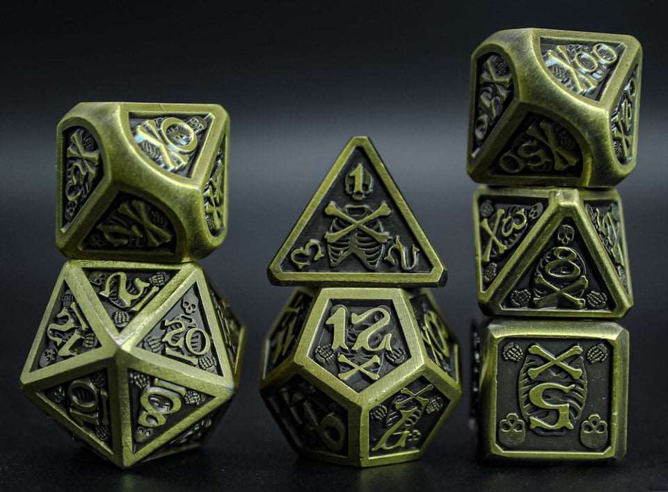 Boneshadow | Solid Metal | 7 Piece Set - Tabletop Dominion - We Print Miniatures