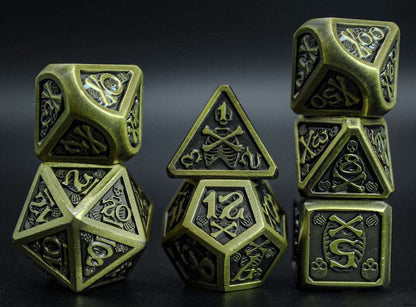 Boneshadow | Solid Metal | 7 Piece Set - Tabletop Dominion - We Print Miniatures