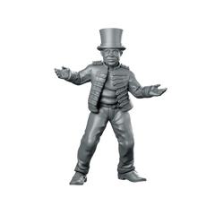Boris D Cyber Welcome Lord Ringmaster Showman Miniature 360 Spin 01