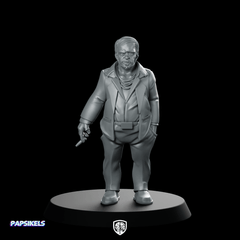 Boss Milo Smuggler Operative - Papsikels Miniatures - We Print Miniatures