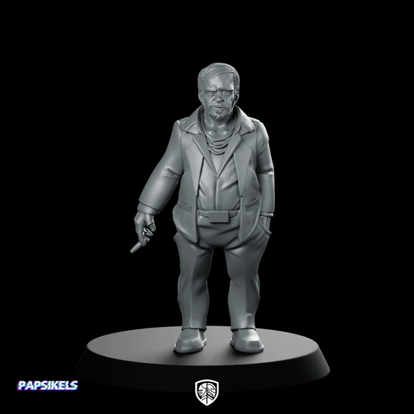 Boss Milo Smuggler Operative - Papsikels Miniatures - We Print Miniatures