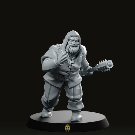 Brawler Miniature - Vae Victus Miniatures - We Print Miniatures