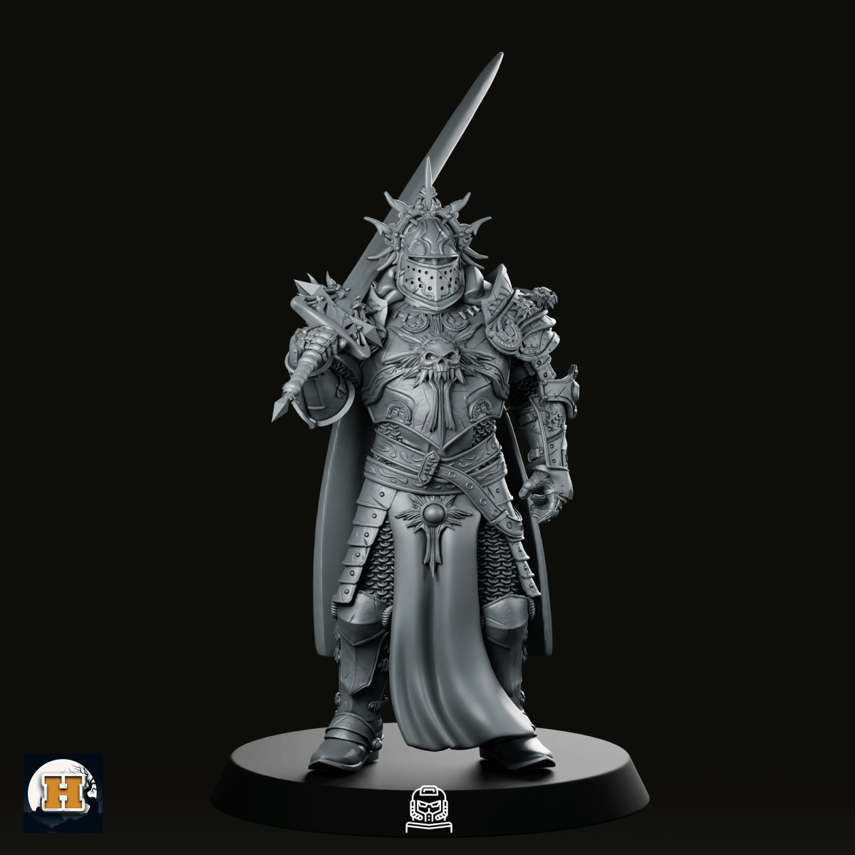 Breunor Miniature - Haito - We Print Miniatures