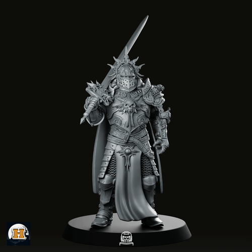 Breunor Miniature - Haito - We Print Miniatures