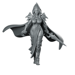 Brianna Lightguard Miniature Miniature 360 Spin 01