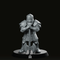 Brogar Dundrason Dwarf Warrior Miniature - We Print Miniatures - We Print Miniatures