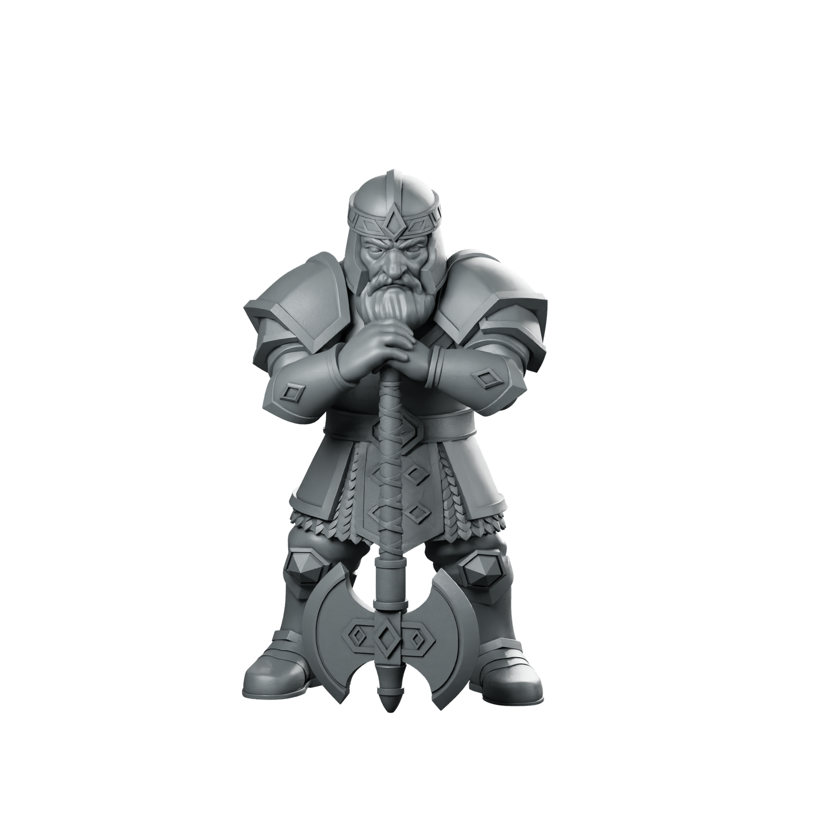 Brogar Dundrason Model Miniature Miniature 360 Spin 01