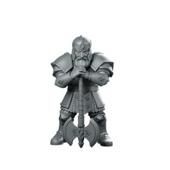 Brogar Dundrason Model Miniature Miniature 360 Spin 01