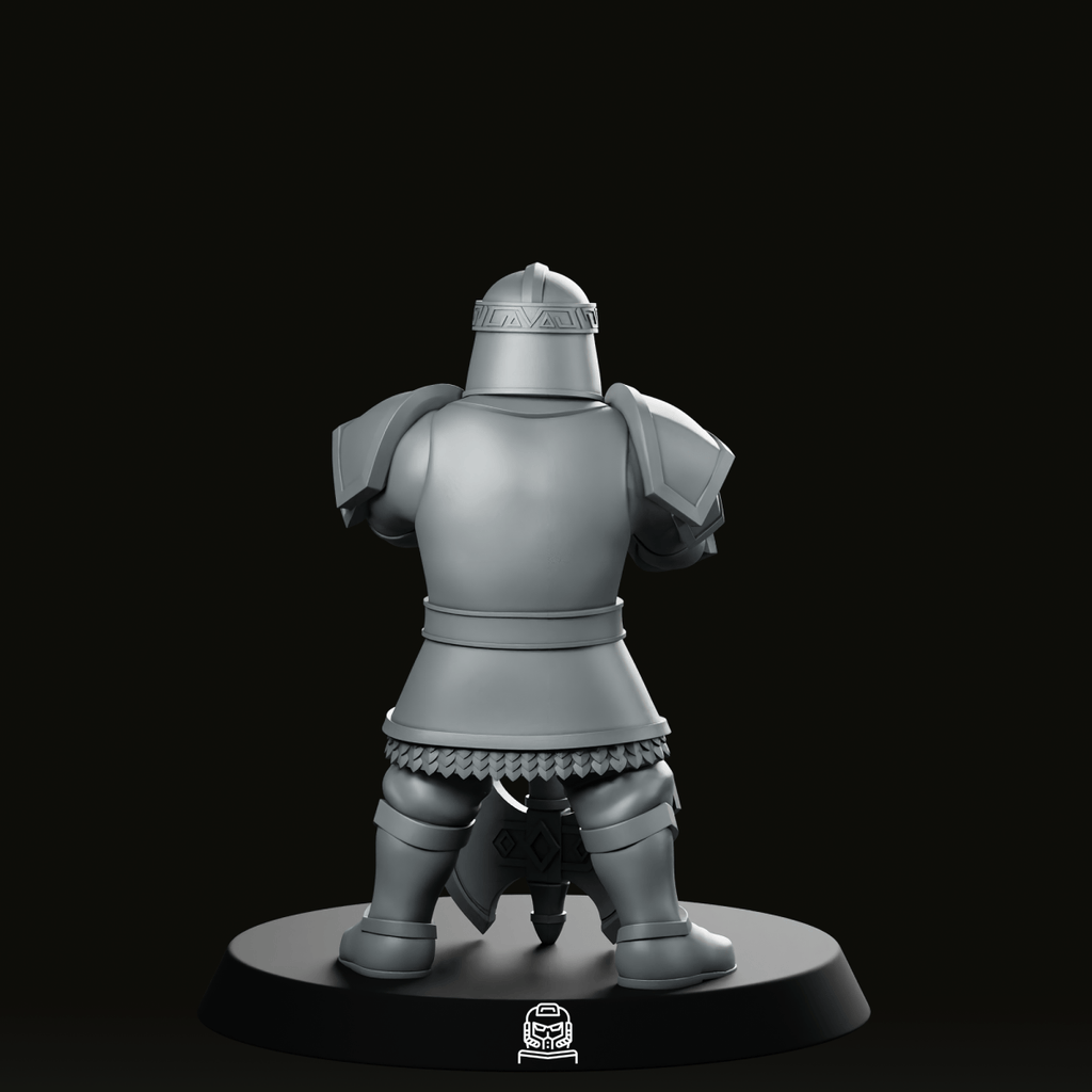 Brogar Dundrason Model Miniature - We Print Miniatures - We Print Miniatures