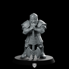 Brogar Dundrason Model Miniature