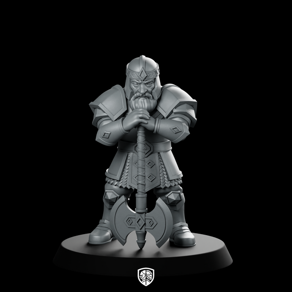 Brogar Dundrason Model Miniature