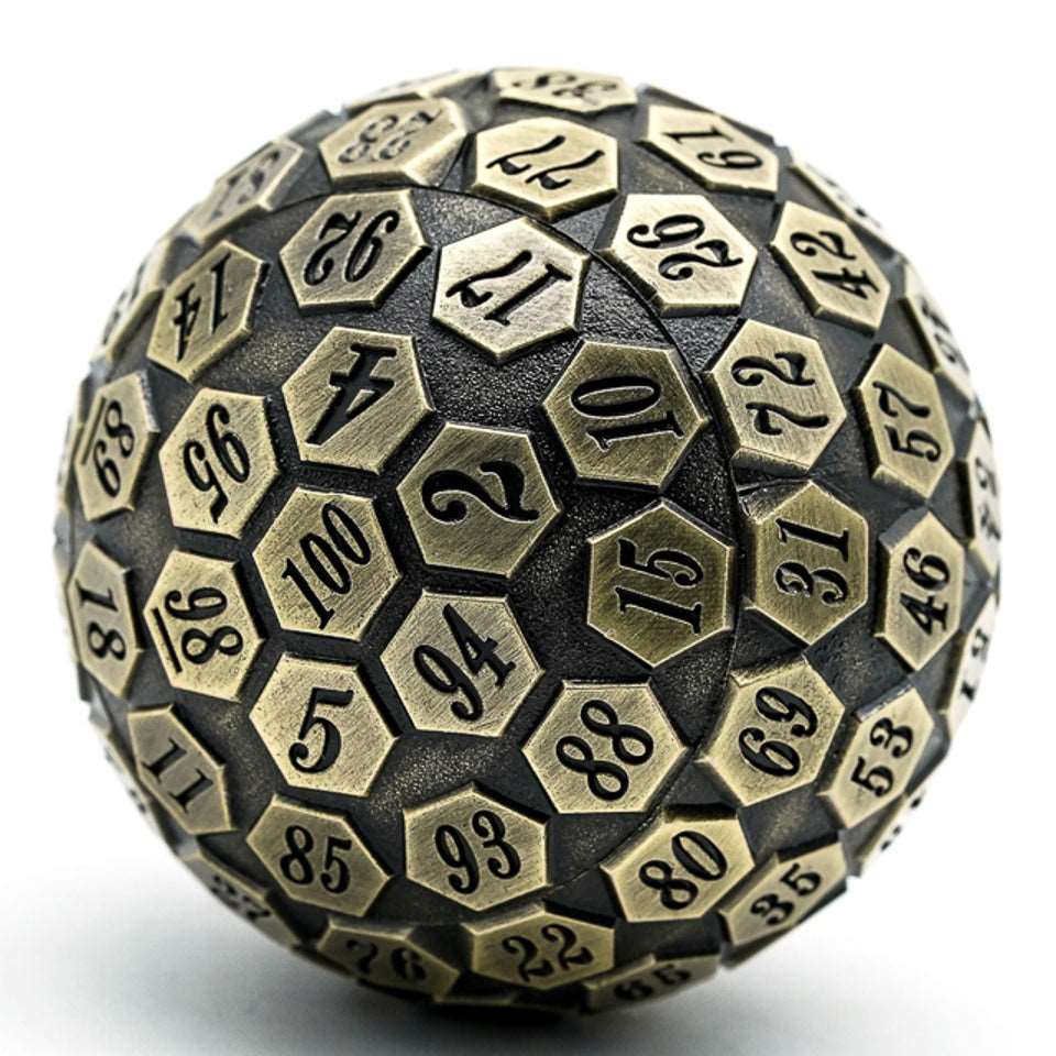 Bronze Oracle | 45mm D100 | Metal - Tabletop Dominion - We Print Miniatures