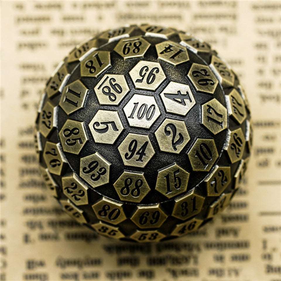 Bronze Oracle | 45mm D100 | Metal - Tabletop Dominion - We Print Miniatures