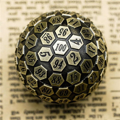 Bronze Oracle | 45mm D100 | Metal - Tabletop Dominion - We Print Miniatures