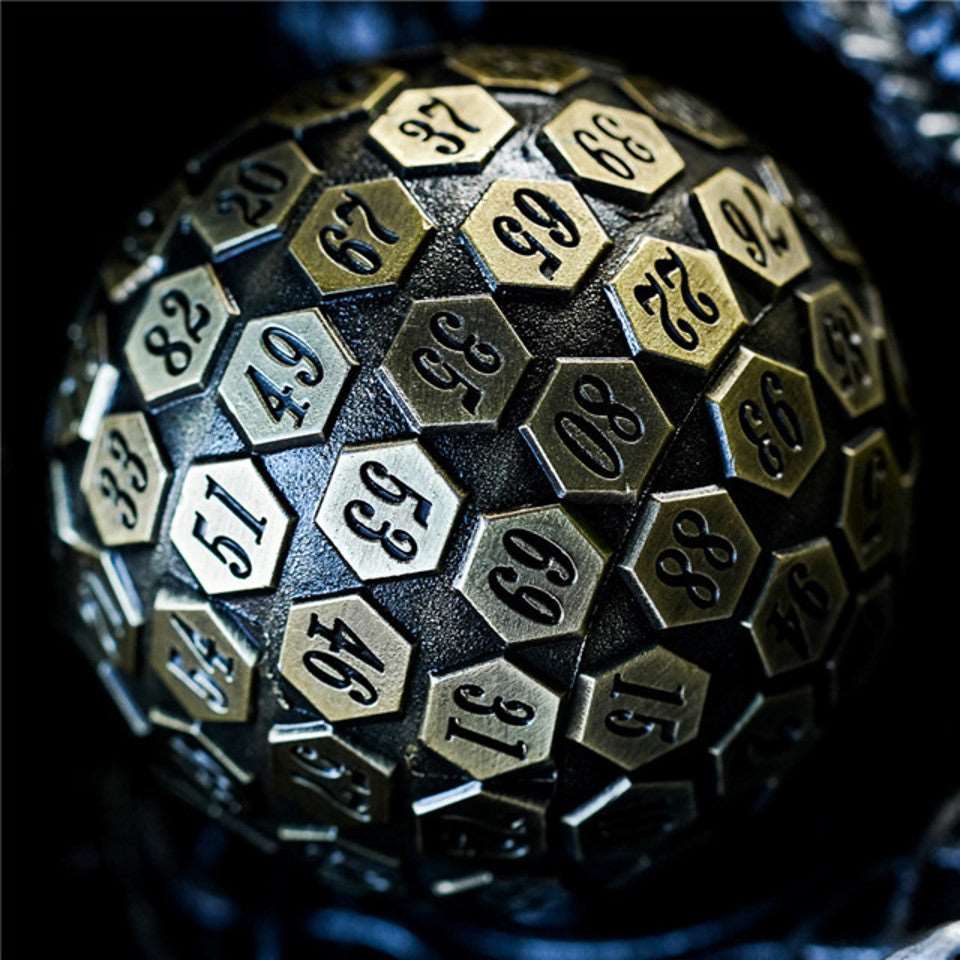 Bronze Oracle | 45mm D100 | Metal - Tabletop Dominion - We Print Miniatures
