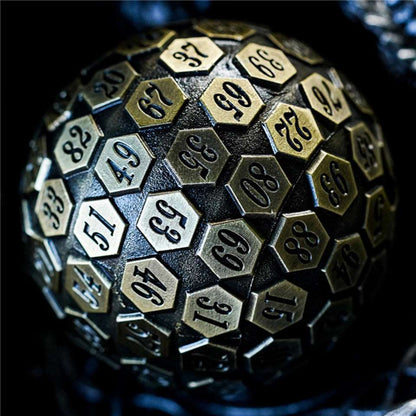 Bronze Oracle | 45mm D100 | Metal - Tabletop Dominion - We Print Miniatures