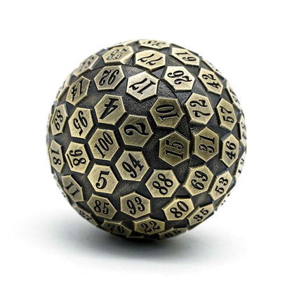 Bronze Oracle | 45mm D100 | Metal - Tabletop Dominion - We Print Miniatures