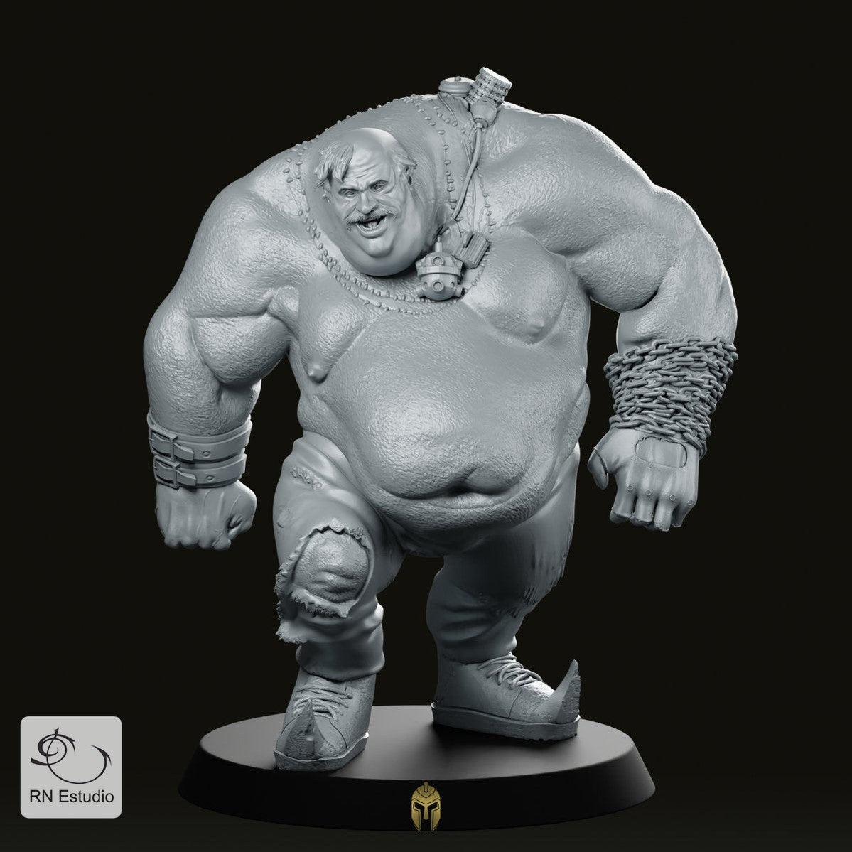 Brutus Miniature - We Print Miniatures