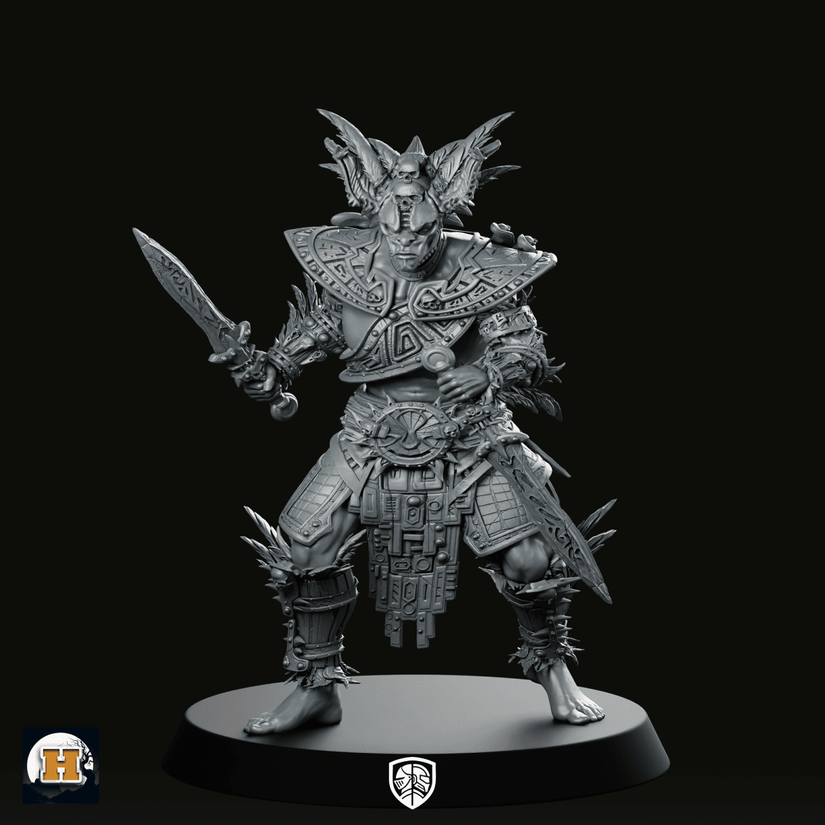 Brynden Miniature - Haito - We Print Miniatures
