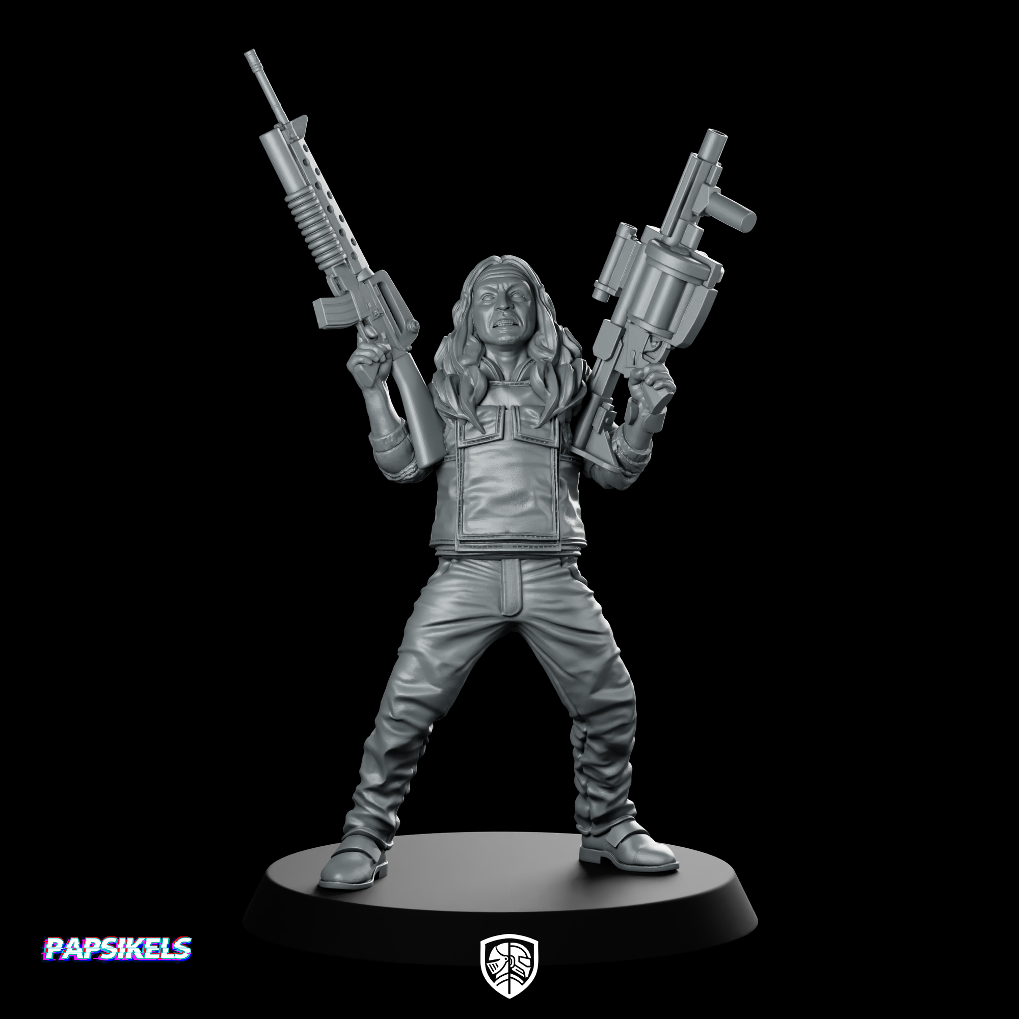 Budol Gang Member El Alakdan 2 Cyberpunk Miniature | We Print Miniatures