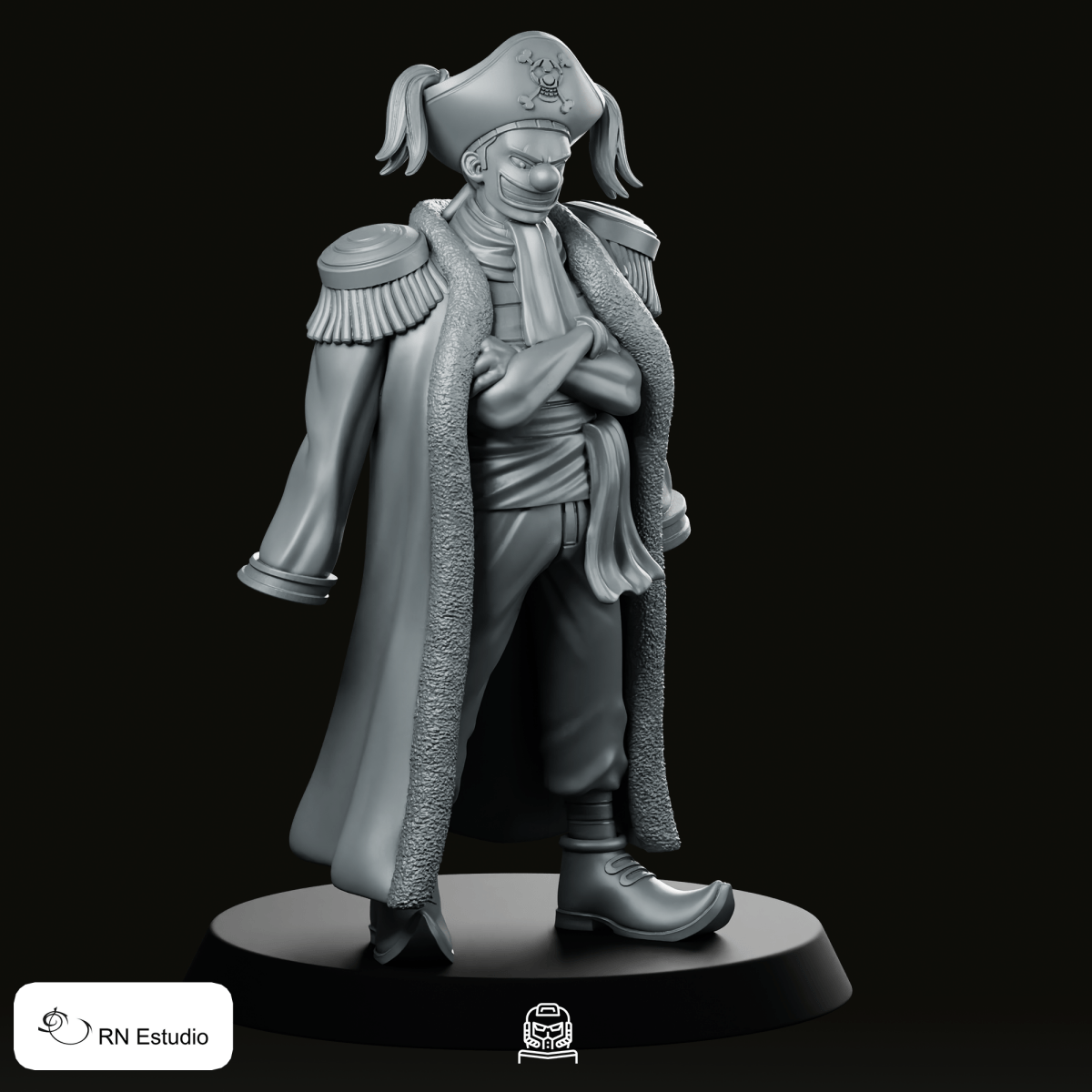 Buggy One Piece Miniature - RN Estudio - We Print Miniatures