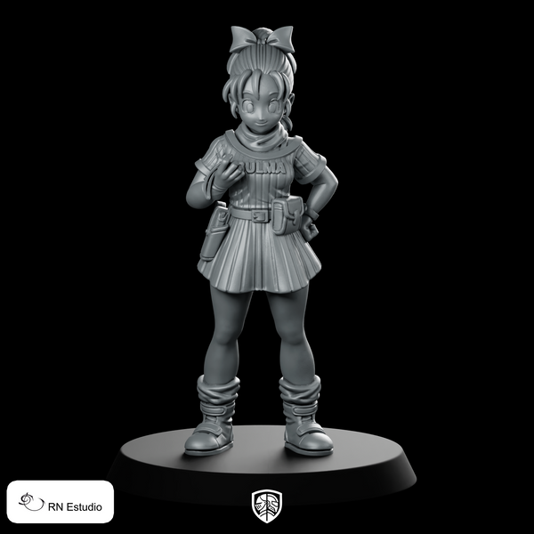 Bulma Miniature Bulma