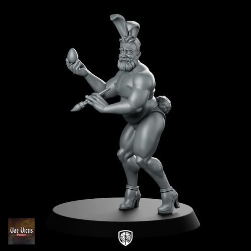 Bunny Fantasy Bae Victis Miniature Egg Painter