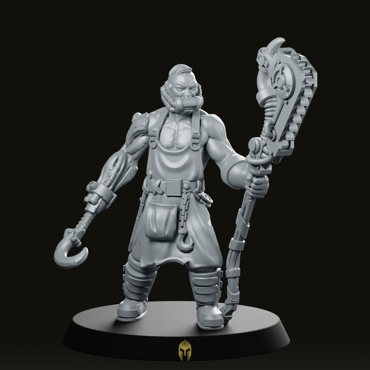 Butcher Miniature - We Print Miniatures