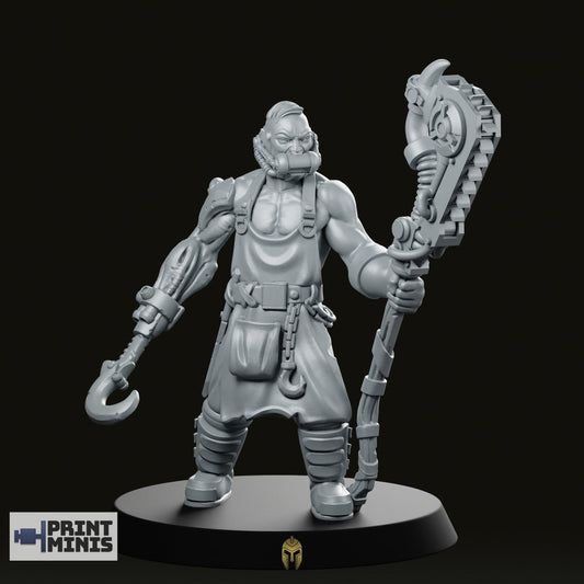 Butcher Miniature - We Print Miniatures