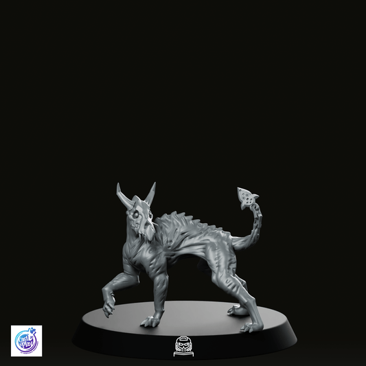Butcher Scion Miniature - CastNPlay - We Print Miniatures
