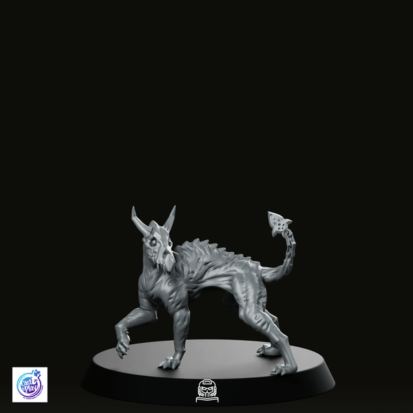 Butcher Scion Miniature - CastNPlay - We Print Miniatures