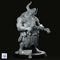 Butcher Sharpening Miniature - CastNPlay - We Print Miniatures