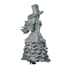 Calamity Wild West Miniature Glamorous Gunslinger Heroine - RN Estudio - We Print Miniatures