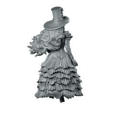 Calamity Wild West Miniature Glamorous Gunslinger Heroine - RN Estudio - We Print Miniatures
