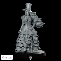 Calamity Wild West Miniature Glamorous Gunslinger Heroine