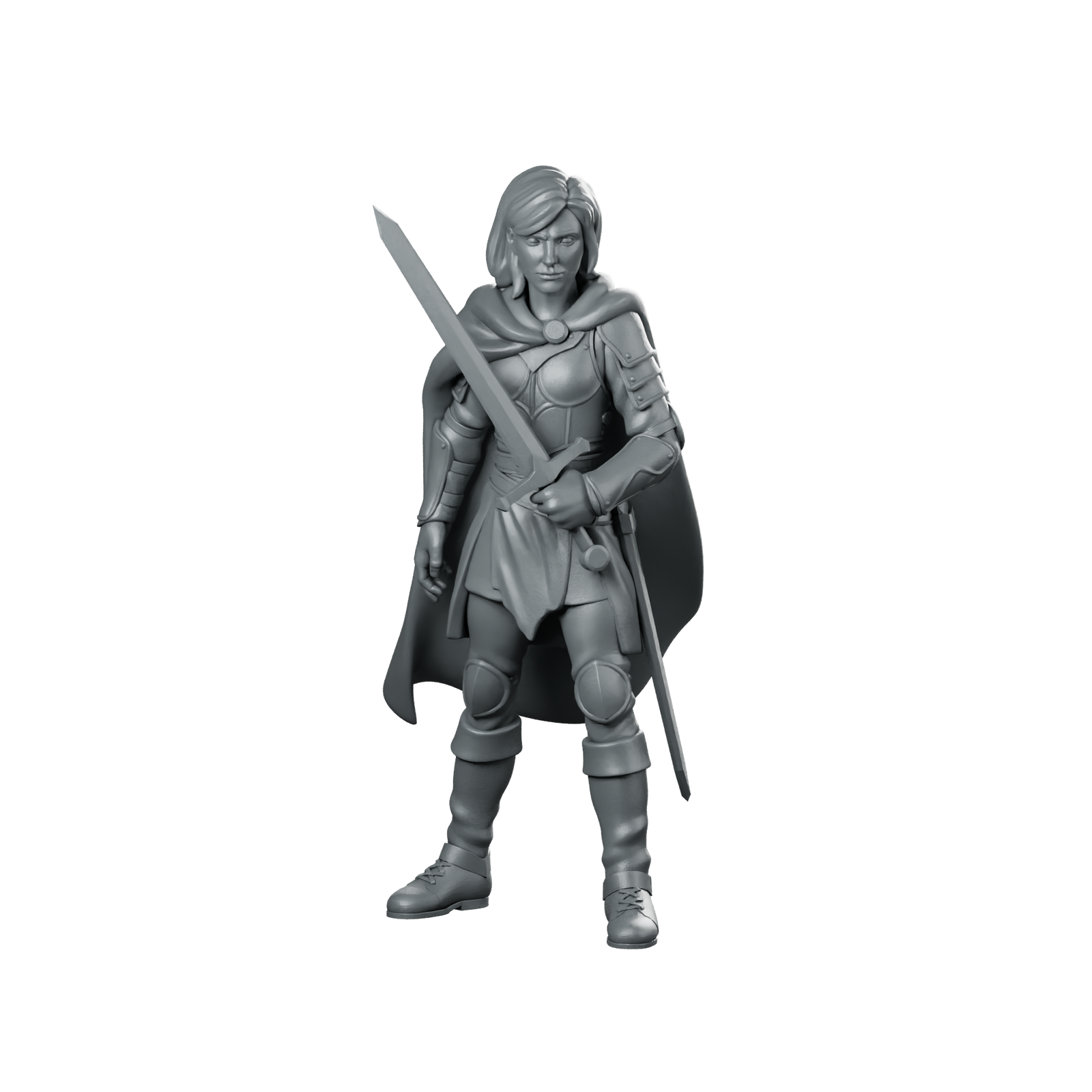 Calbraith “Cal” Orlewyn Model Miniature Miniature 360 Spin 01