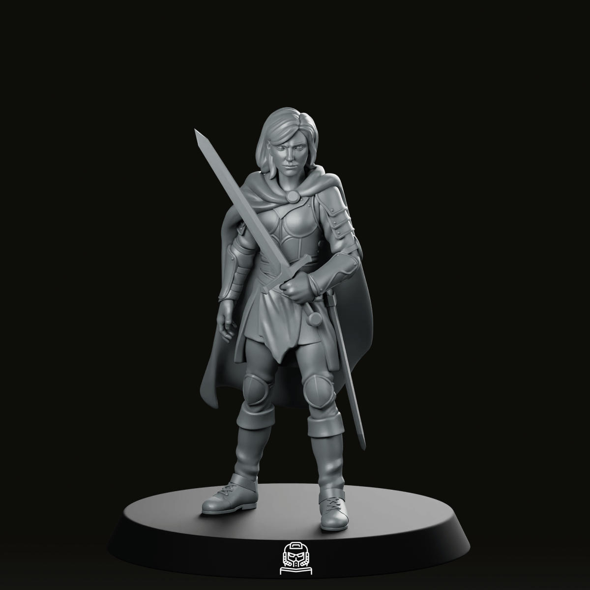 Calbraith “Cal” Orlewyn Model Miniature - We Print Miniatures - We Print Miniatures