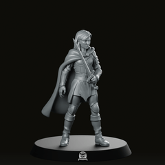 Calbraith “Cal” Orlewyn Model Miniature - We Print Miniatures - We Print Miniatures