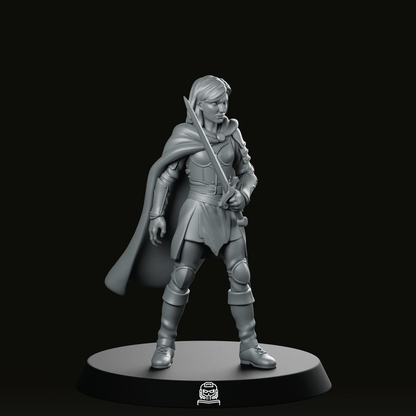 Calbraith “Cal” Orlewyn Model Miniature - We Print Miniatures - We Print Miniatures