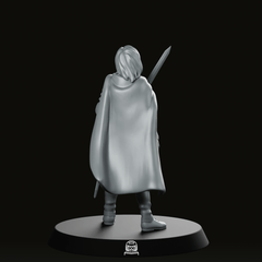 Calbraith “Cal” Orlewyn Model Miniature - We Print Miniatures - We Print Miniatures