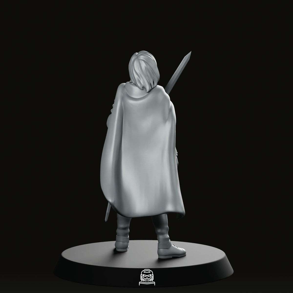 Calbraith “Cal” Orlewyn Model Miniature - We Print Miniatures - We Print Miniatures