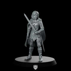 Calbraith “Cal” Orlewyn Model Miniature