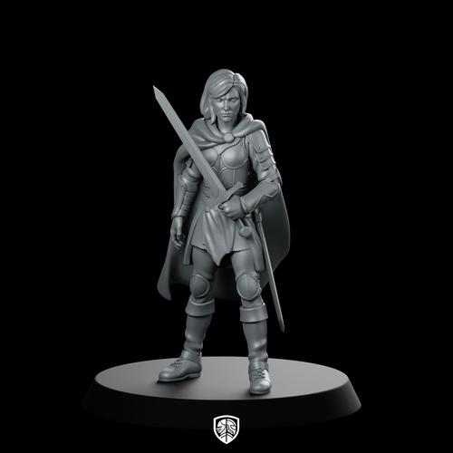 Calbraith “Cal” Orlewyn Model Miniature