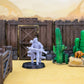 Caleb Frontier Tracker Miniature - We Print Miniatures