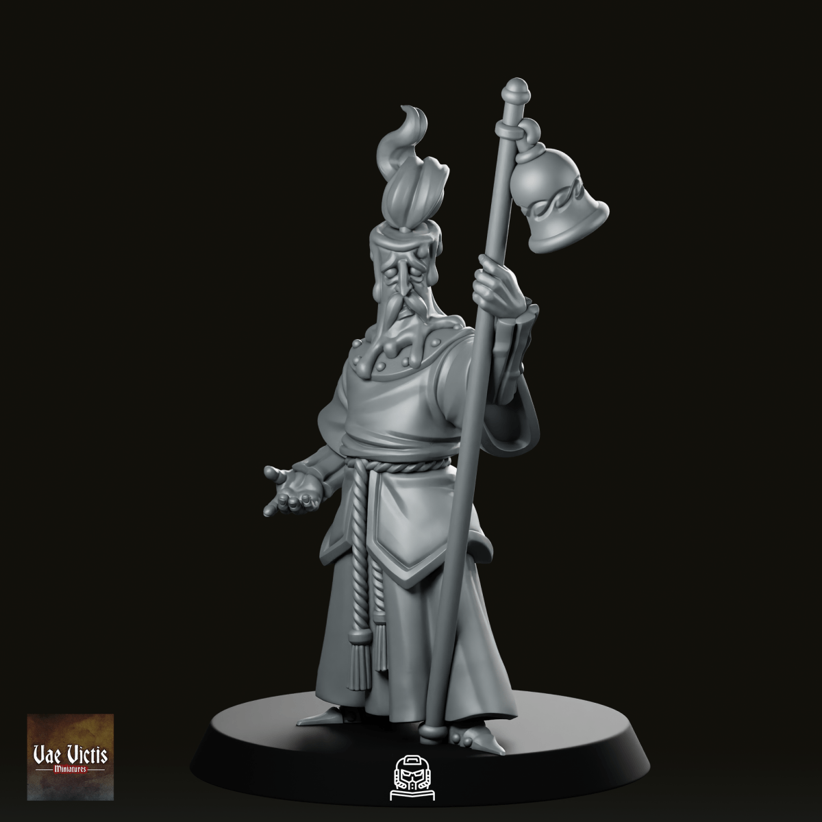 Candle Knight Miniature - Vae Victis - We Print Miniatures