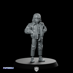 Capsule Gang Biker Mitsuru Miniature Cyberpunk Troublemaker