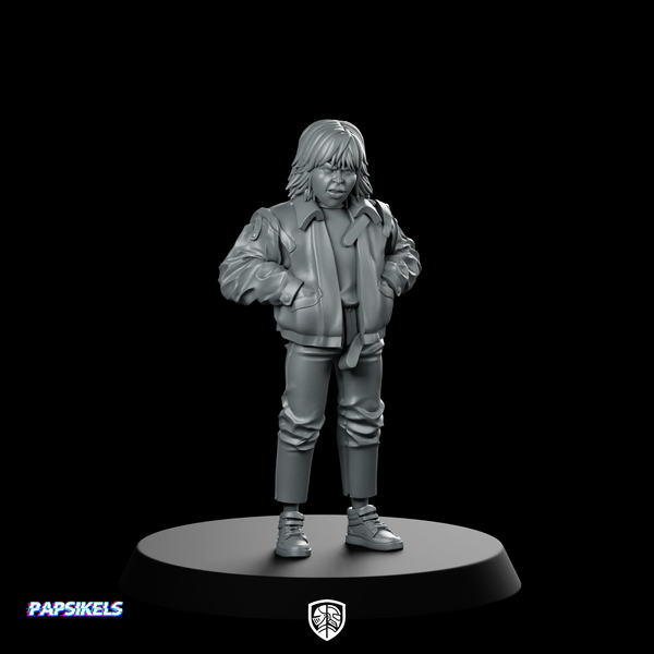 Capsule Gang Biker Mitsuru Miniature Cyberpunk Troublemaker