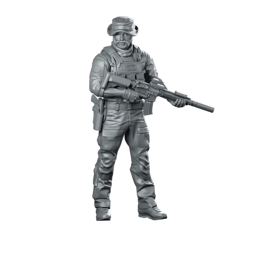 COD Captain Price Warzone Miniature Tactical Soldier Hero Miniature 360 Spin 01