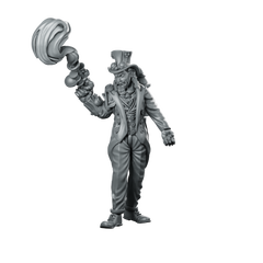 Captain Miniature Alchemist Gentleman Miniature 360 Spin 01